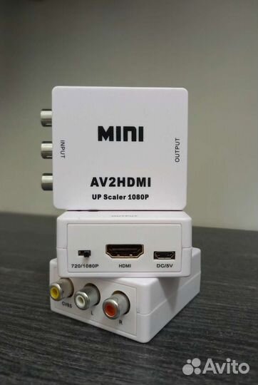 Конвектор с аv на hdmi