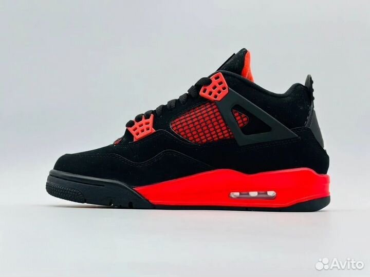 Nike Air Jordan 4 Retro Red Thunder