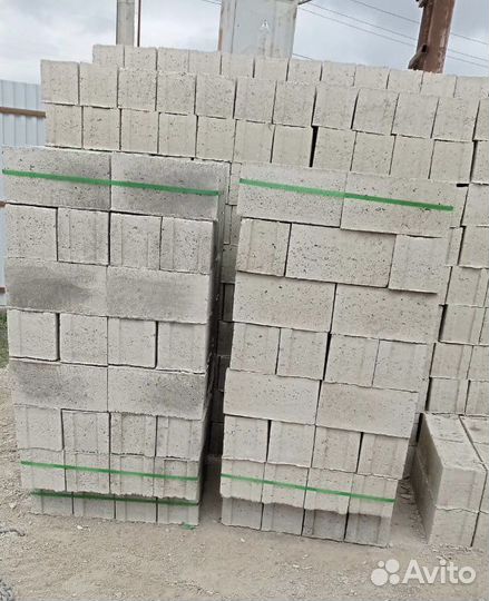 Пеплоблоки