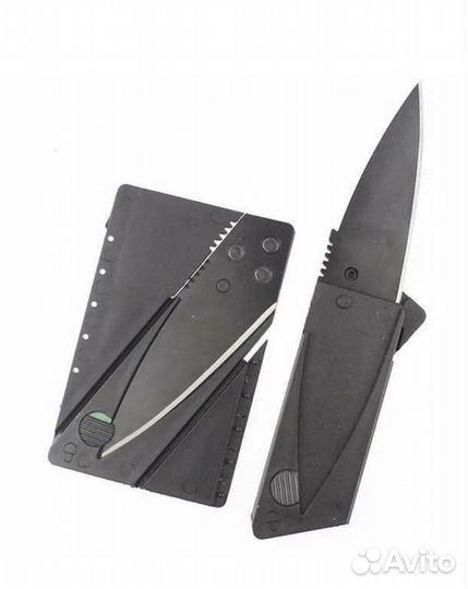 Складной нож кредитка