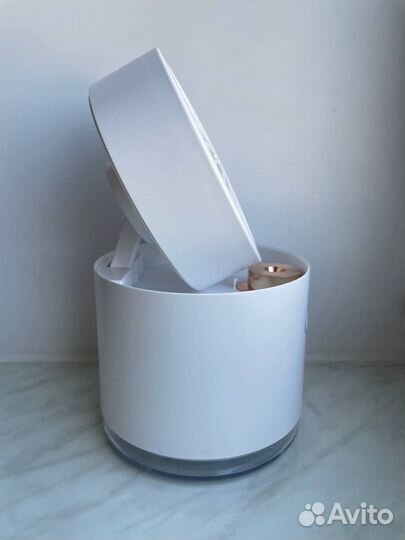 Вентилятор + увлажнитель воздуха с подсветкой