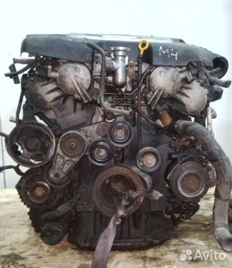 Контрактный двигатель Infinity VQ37VHR 3.7