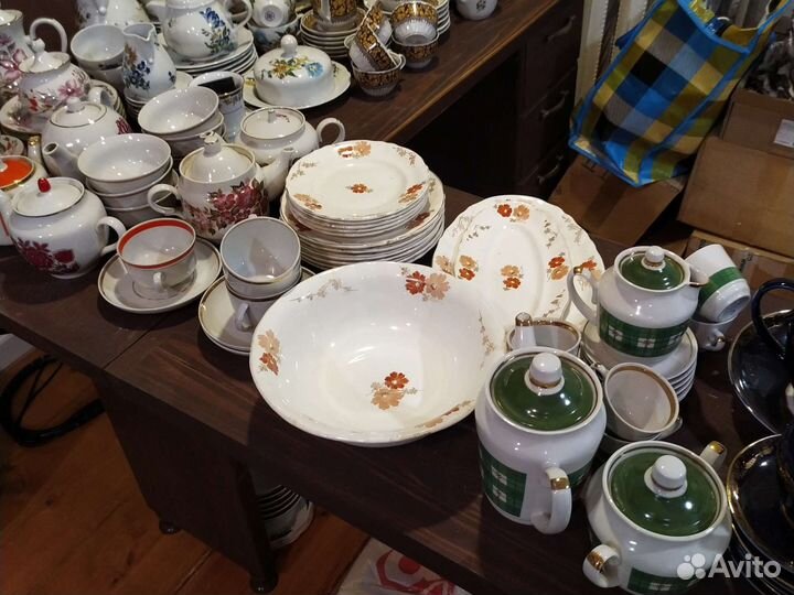 Чайный сервиз новый