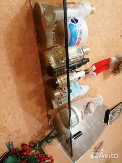 Полочки стеклянные