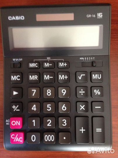 Casio Калькулятор