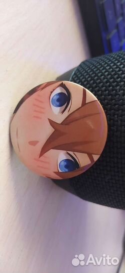 Значок аниме