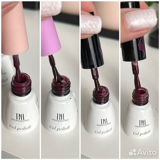 Продам гель лаки (цвета) для маникюра