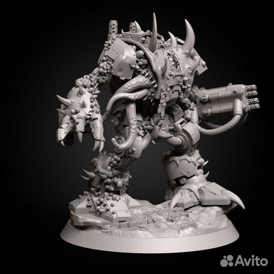 Фигурка Дредноут Хаоса Warhammer 40000