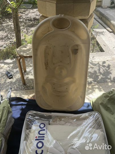 Детский шезланг