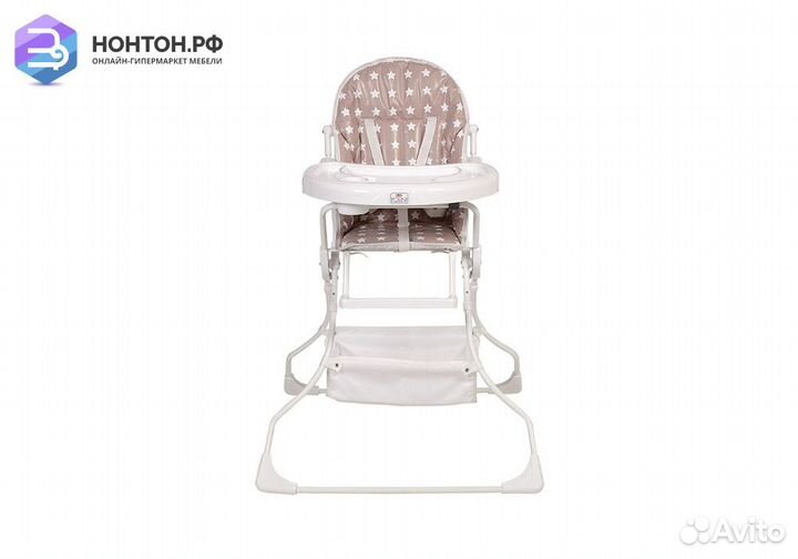 Стульчик для кормления Polini kids 252 Звезды маки