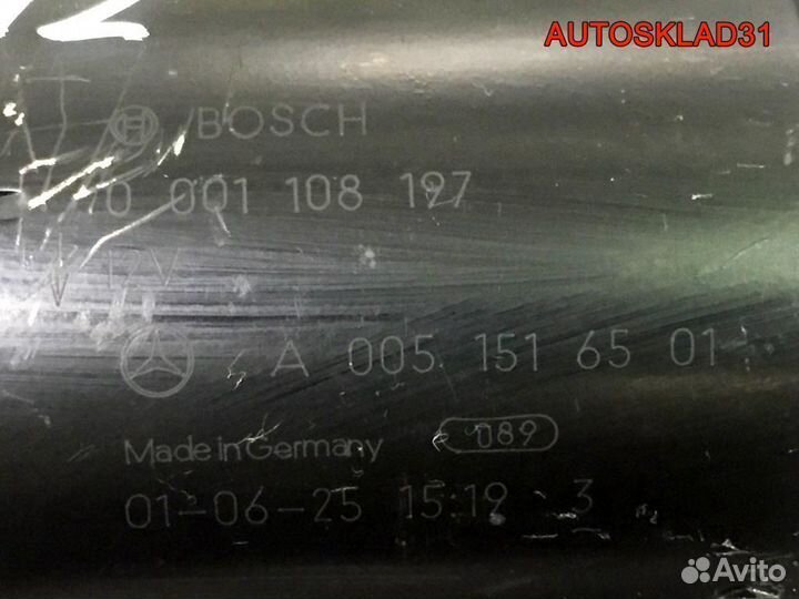 Стартер Mercedes Benz W220 M112.944 A0051516501