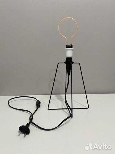 Лампа настольная в стиле лофт