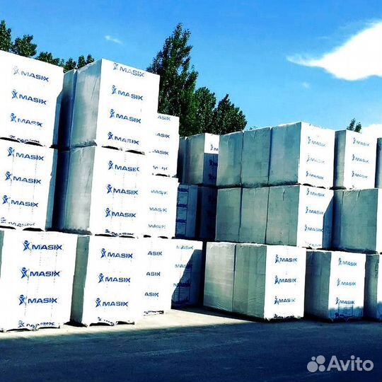 Газоблок Masix D500 150x200x600