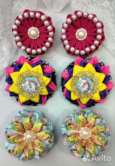 Набор для волос ручной работы