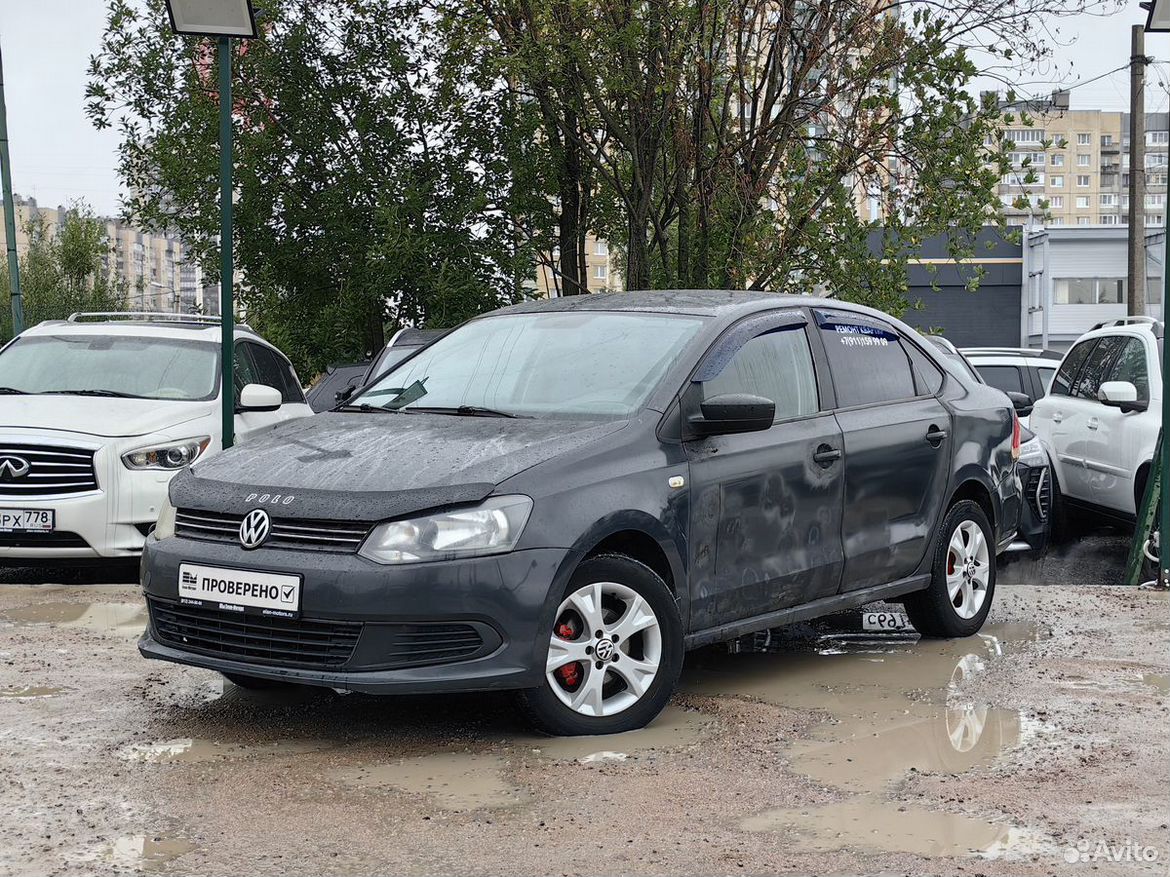 Volkswagen Polo 1.6 MT, 2014, 470 600 км