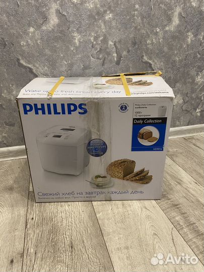 Хлебопечка philips HD9016