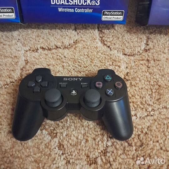 Геймпад Dualshock 3 sony playstation 3