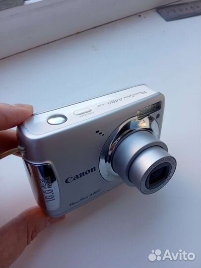 Фотоаппарат Canon PowerShot A480