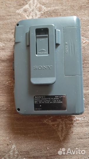 Кассетный плеер sony Walkman WM-FX173