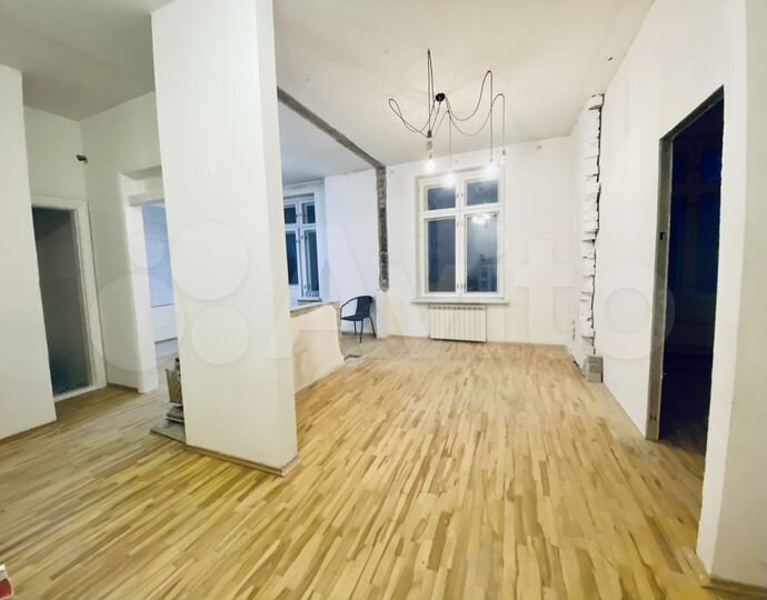 3-к. квартира, 82 м², 3/4 эт.