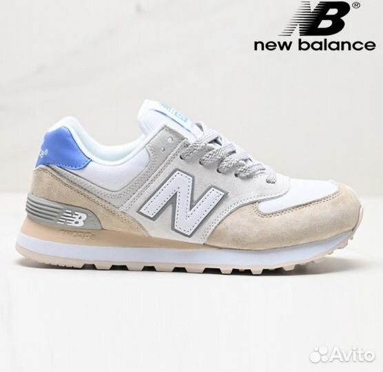 Кроссовки new balance летние