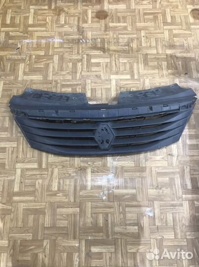 Решотка радиатора рено логан фаза 2