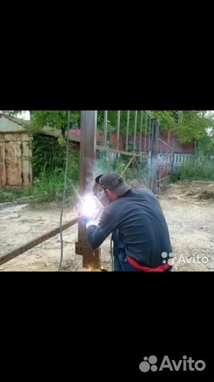 Электросварочные работы, резка металла