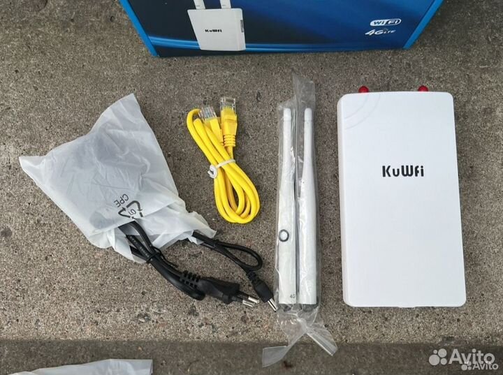 Новый уличный 4g роутер модем