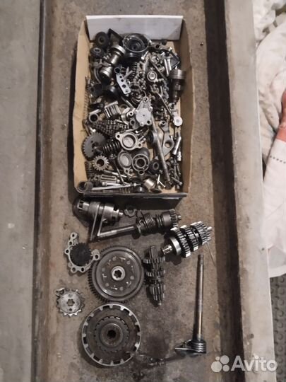 Двигатель разбор питбайк