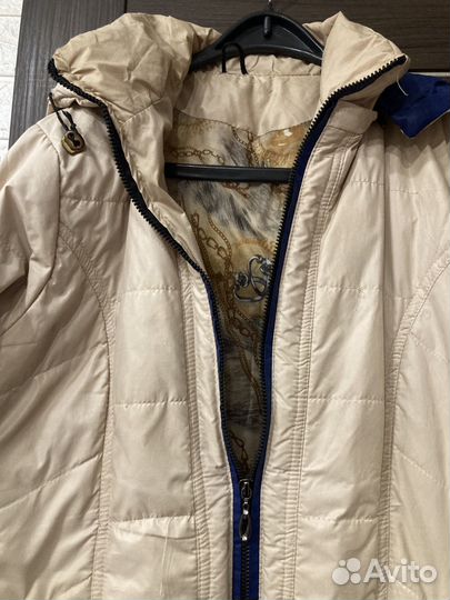 Куртка демисезонная женская