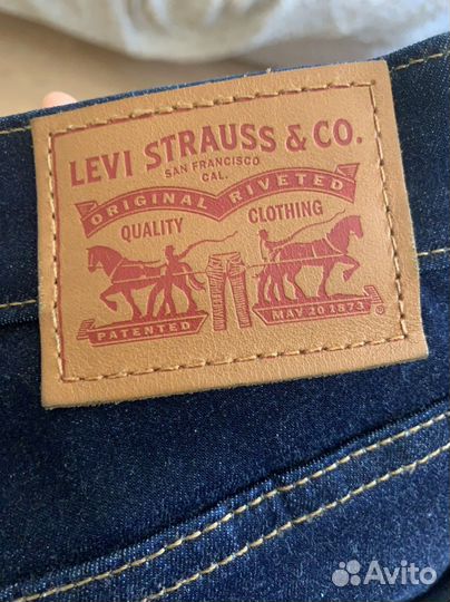 Джинсы levis 26 новые