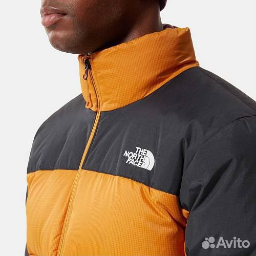 The north face пуховик оригинал