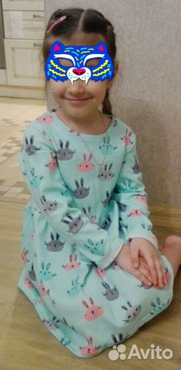 Платье 110, хб