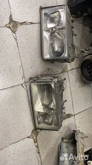 500е е500 w124 фары хелла оригинал волчок