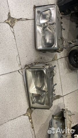 500е е500 w124 фары хелла оригинал волчок