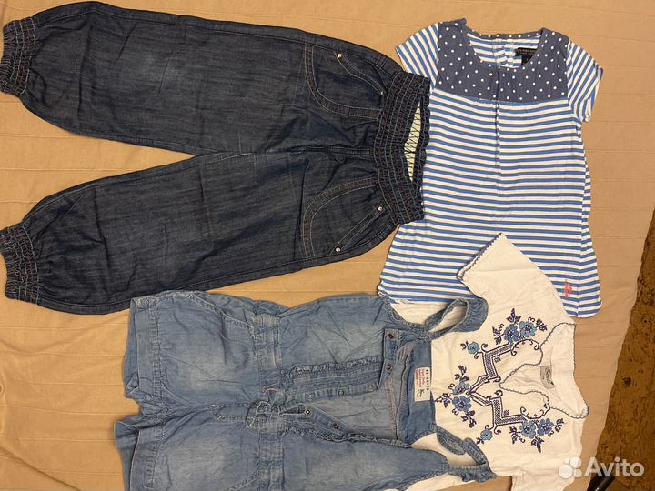 Вещи пакетом на девочку 5 лет 110 размер