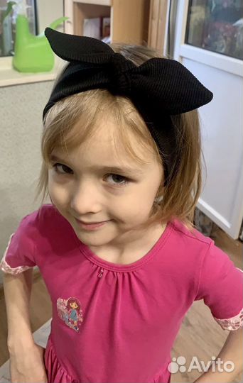 Повязка на голову для девочки