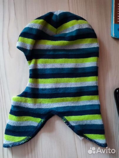 Шапка шлем lassie 46-48