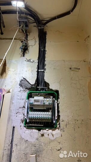 Услуги электрика