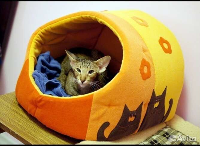 Шикарная лежанка, домик для животных