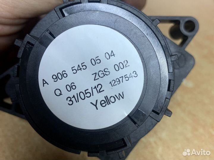 A9065450504 Переключатель света Mercedes Sprinter