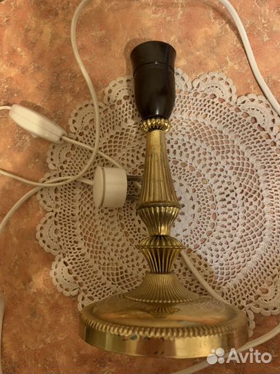 Основание настольной лампы - времен СССР