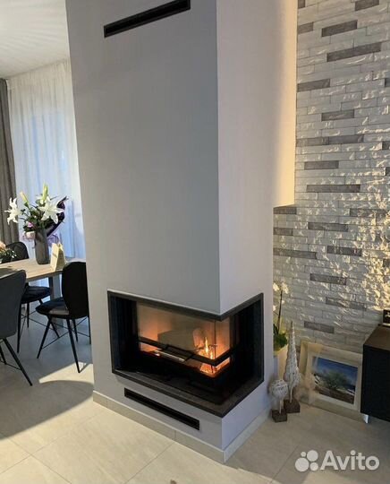 Монтаж Печи Камина Дымохода