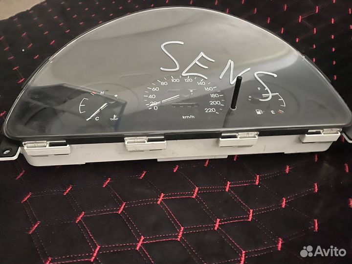 Приборная панель б/у Daewoo Sens.Разбор