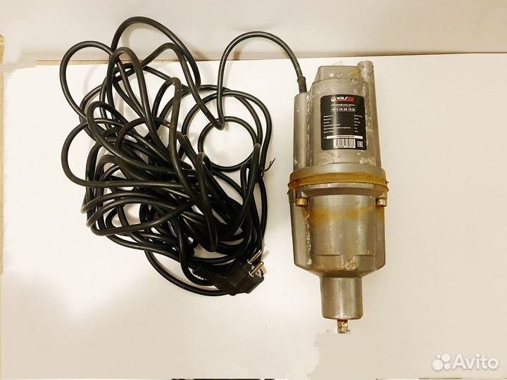 Электронасос вибрационный (valfex)