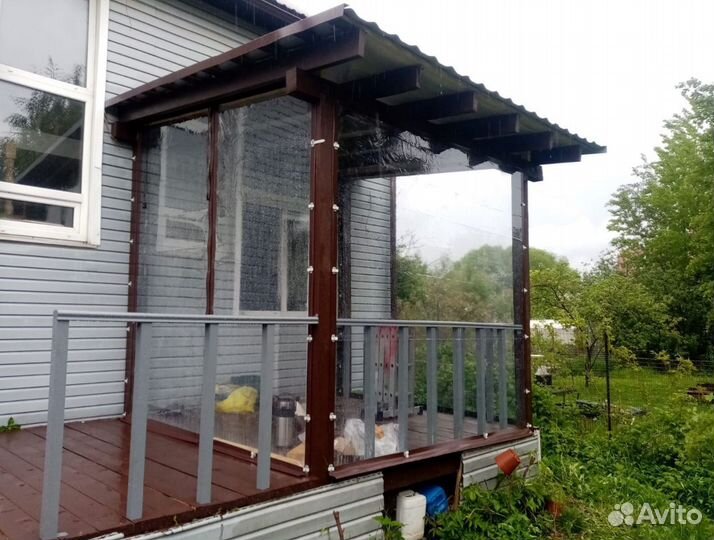 Мягкие окна пвх