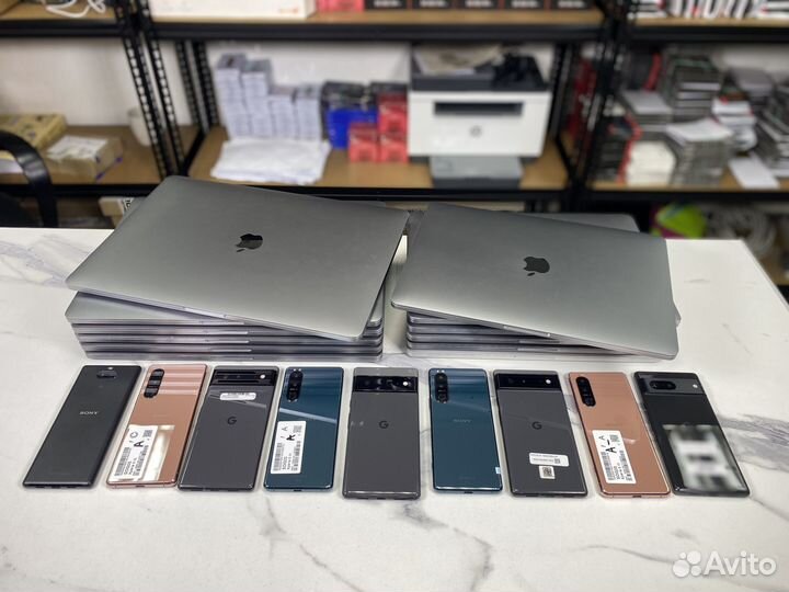 Электроника (SSD, CPU, ноутбуки, смартфоны) оптом