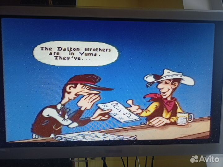 Lucku luke для snes