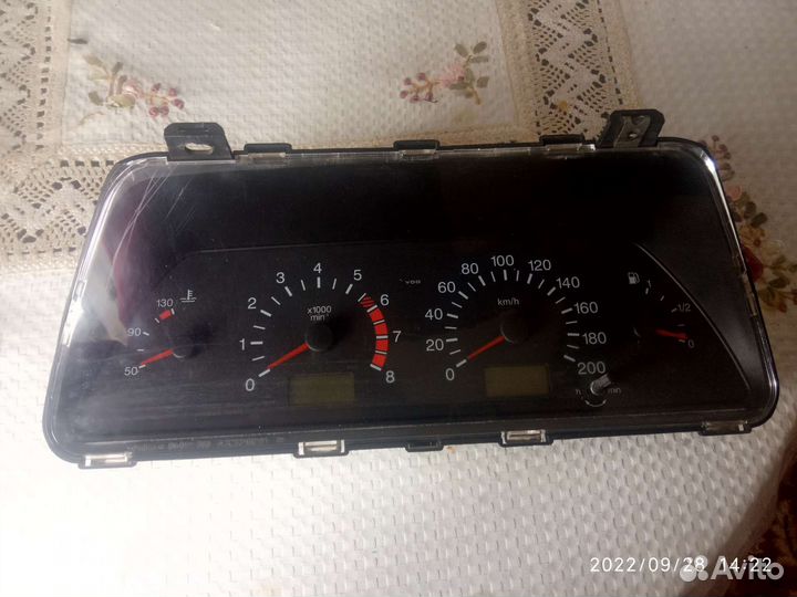 Панель ваз 2114