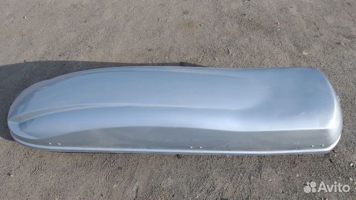 Автобокс на крышу Renault Duster